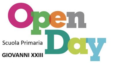 OPEN DAY_Scuola Primaria GIOVANNI XXIII (clicca sul titolo)